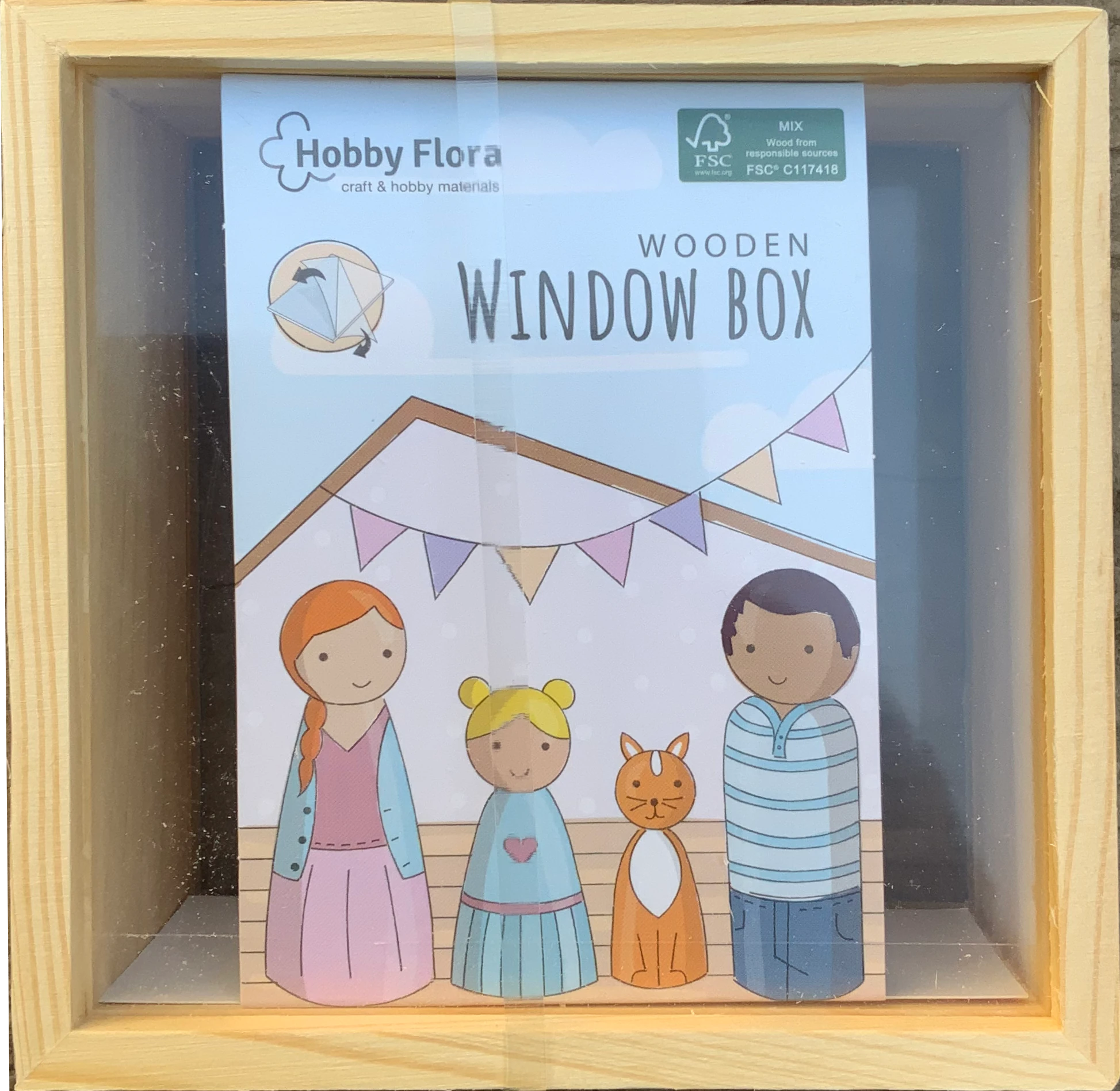 Deko Box mit Glasscheibe Dioramen Deko Box mit Glasscheibe Dioramen