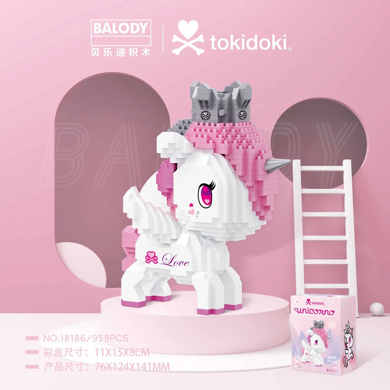 SEE11665 18186 - Einhorn Prinzessin _Balody_ 1