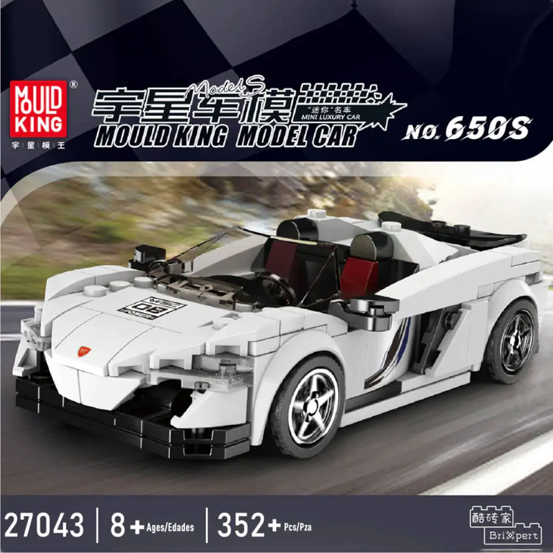 SEE11683 Mould King 650S Sportwagen SEE11683 Mould King 650S Sportwagen MK-27043 inkl_ Vitrine 1MK-27043 inkl_ Vitrine 1