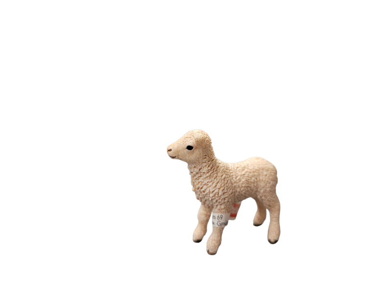 SEE11867 Schleich Bauernhoftiere weisses Lamm 1