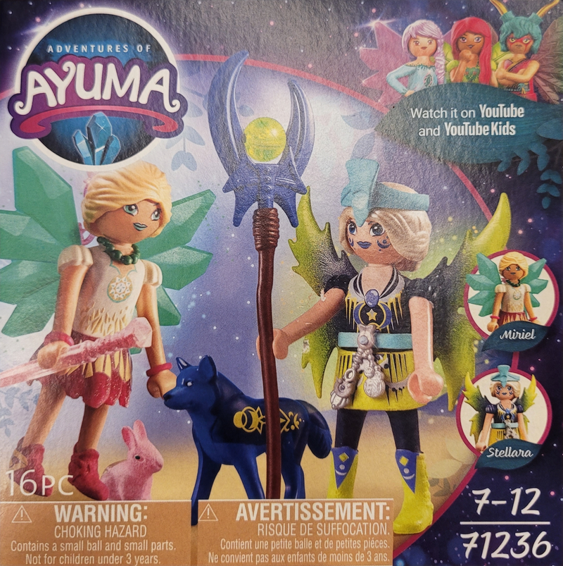 Playmobil Ayuma Miriel Stellara 71236 Playmobil Ayuma Miriel Stellara 71236