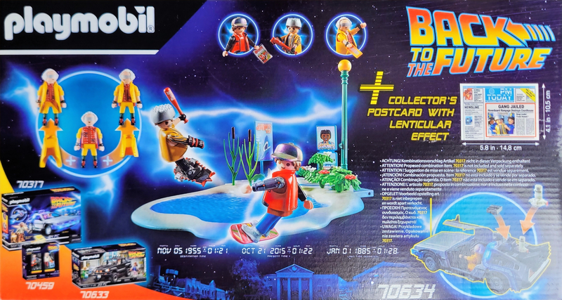 SEE11835 Playmobil 70634 Back to the future 2015 1