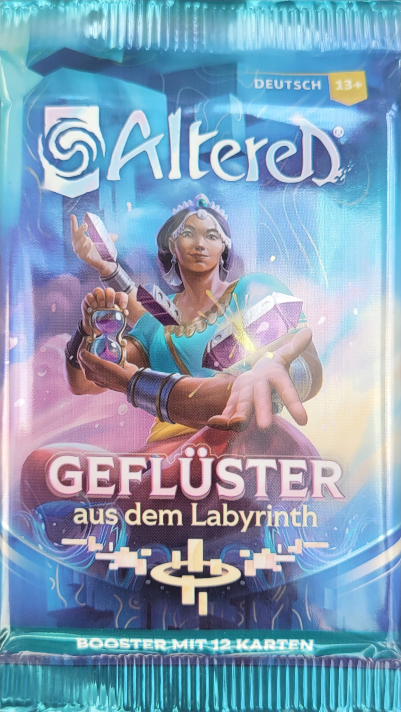 SEE11802 Altered- Gefluester aus dem Labyrith - Sammelkarte TGC 1