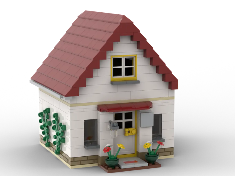 Das kleine Speilhaus aus Klemmbausteinen inkl FigurenDas kleine Speilhaus aus Klemmbausteinen inkl Figuren