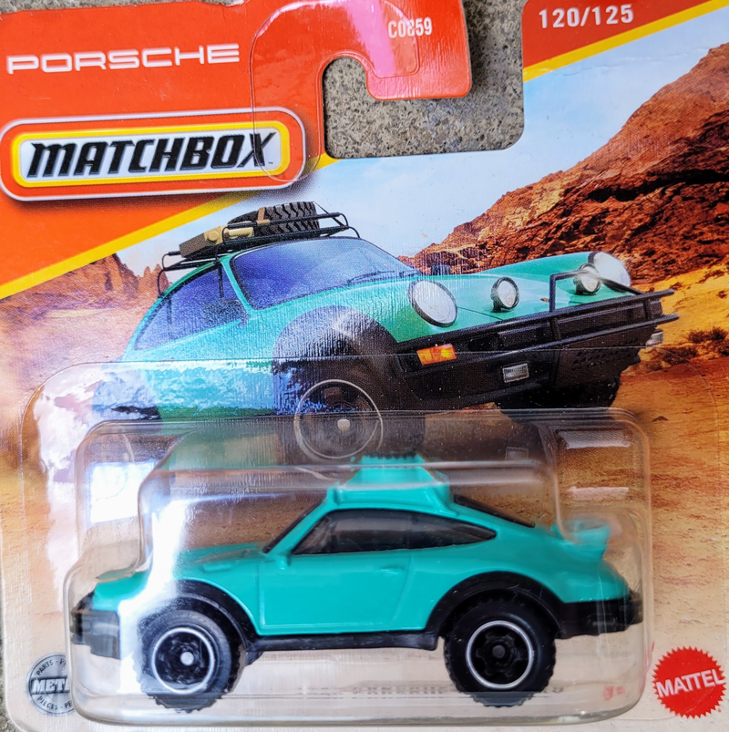 SEE11831 Matchbox 1985 Porsche 911 Rally 1