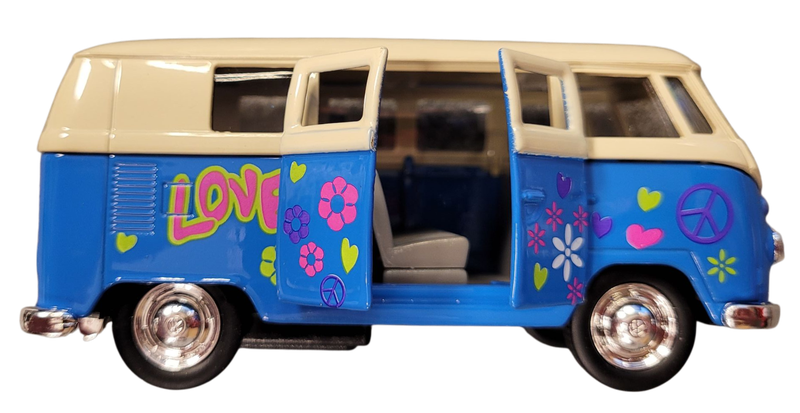 SEE11631 Welly VW Bulli Bus T1 _Love_ 1