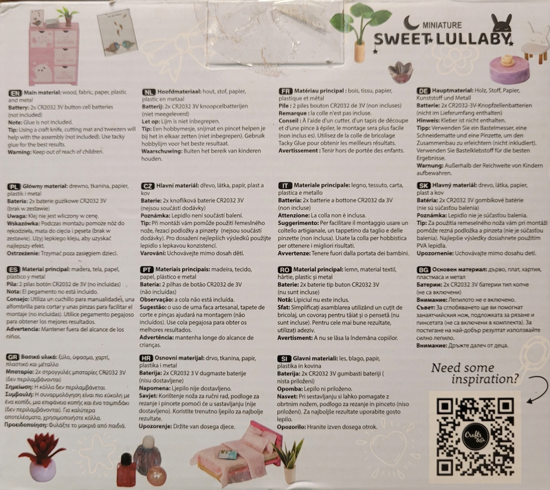 SEE11623 Diorama Suesse Traeume - sweet Lullaby 3