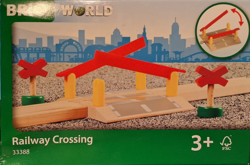 Brio Railway Crossing Schranke