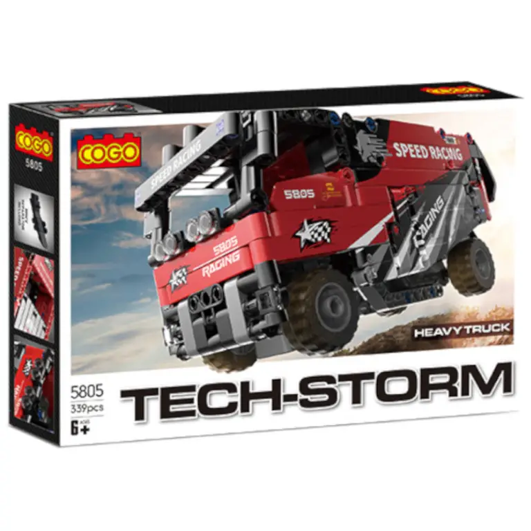 SEE11765 Cogo 5805 Tech-Storm Heavy Truck Technik 1