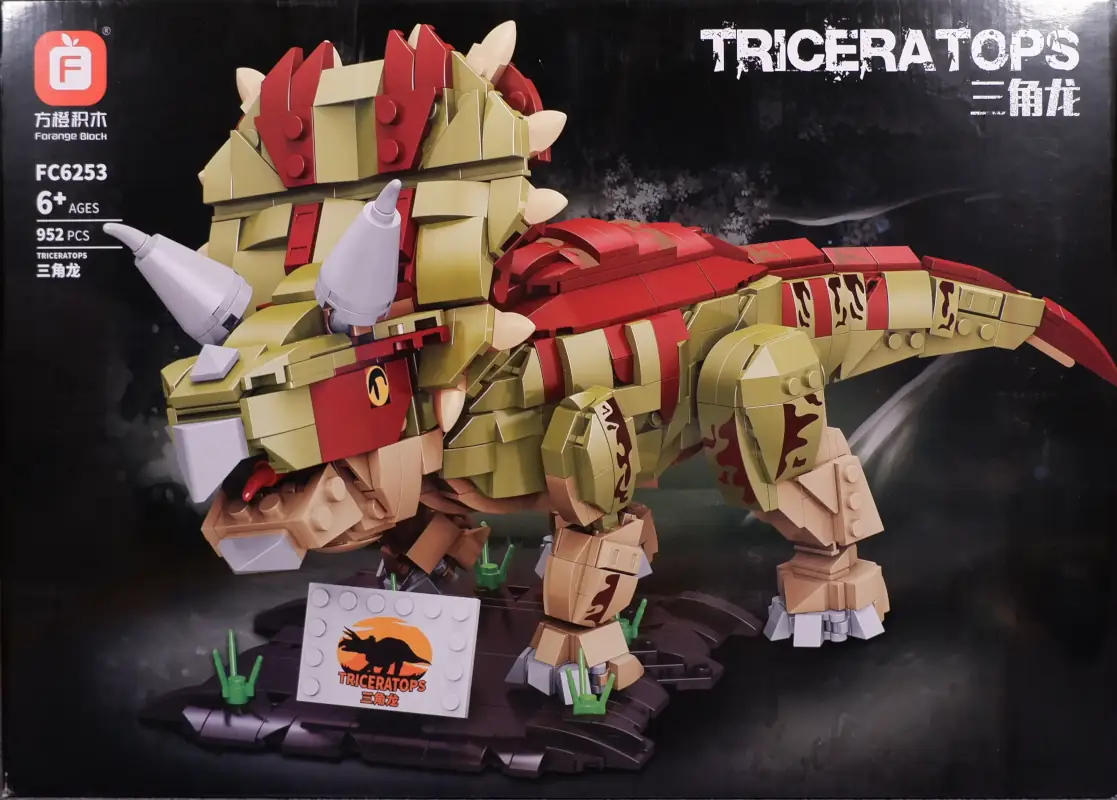 Forange FC6253 Triceratops