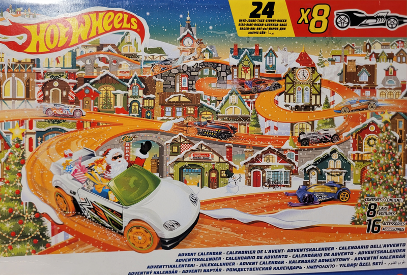 SEE11188 Matchbox Adventkalender Hot Wheels HKL74 1