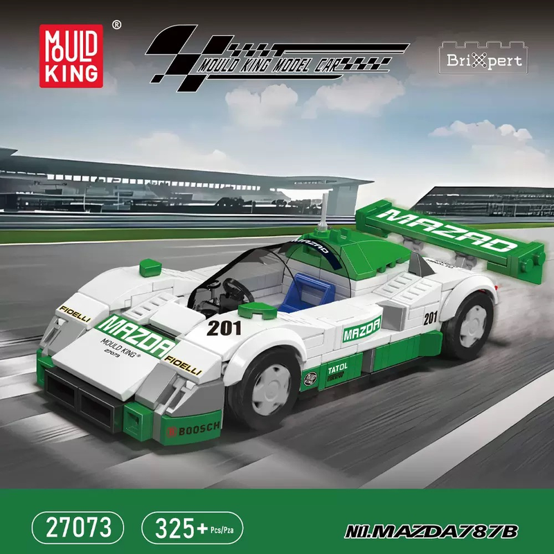 SEE11713 Mould King No Mazda 787 B MK-27073 1