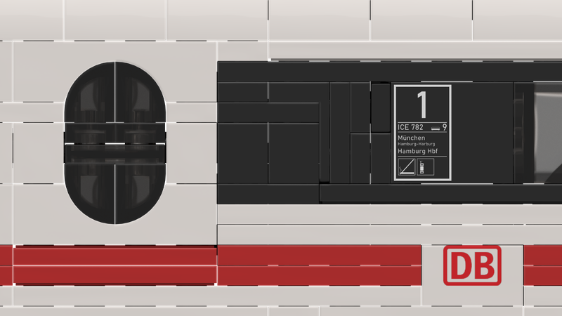 ICE Personenwagen