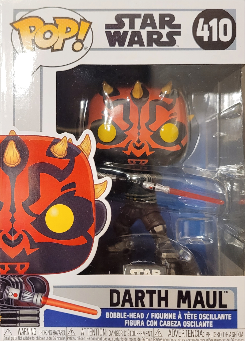SEE11629 Funcko Pop_ 410 Darth Maul 1