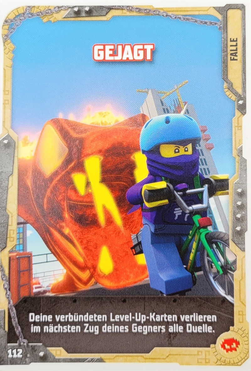 SEE11271_Lego Ninjago Trading Card -Gejagt- 112- Serie 5 next level_1