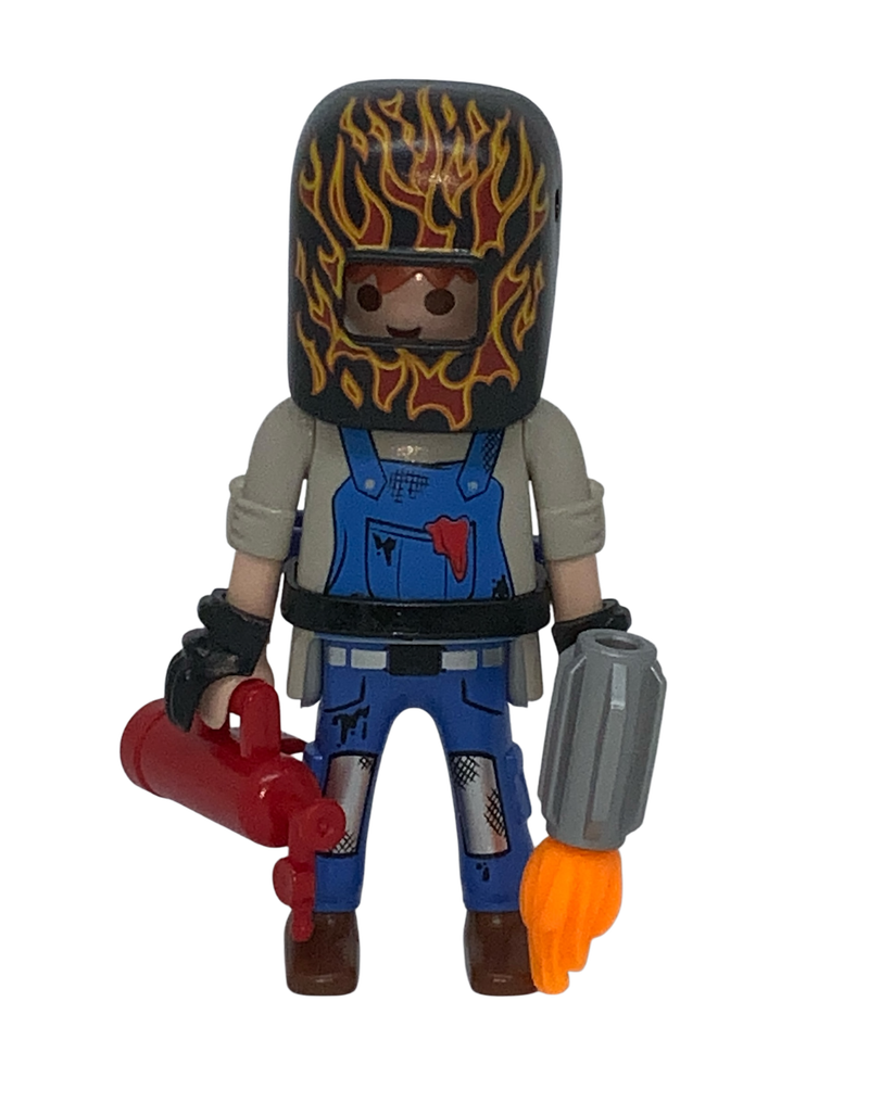 SEE11151_Playmobil 71760 Sammelfiguren Serie 21 Schweisser Mechaniker SEE11151_Playmobil 71760 Sammelfiguren Serie 21 Schweisser Mechaniker