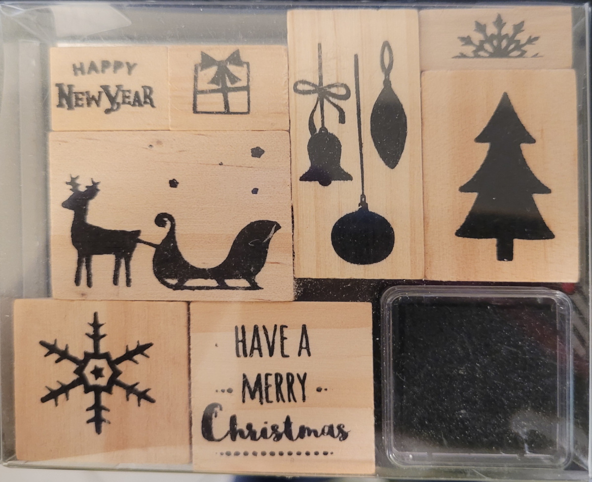 Stepel Set Weihnachten silvester