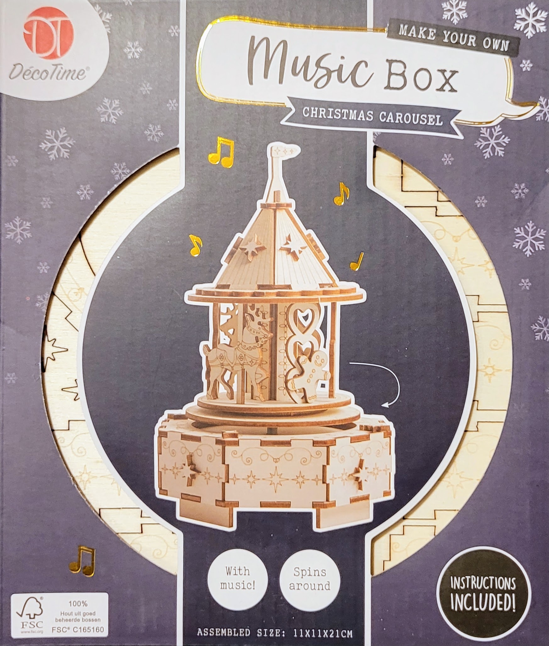 Weihnachts Music Box