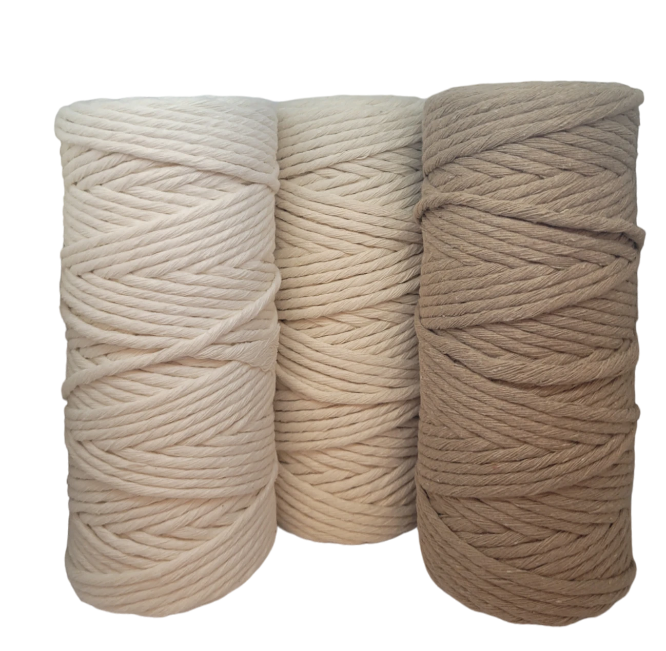 Macrame Seil 4-5 mm 280 gr 93 m DIY Garn Kordel 5 Farben Macrame Seil 4-5 mm 280 gr 93 m DIY Garn Kordel 5 Farben