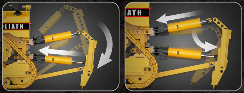 SEE11602 CaDA Goliath Bulldozer 1_16 C61056W 01