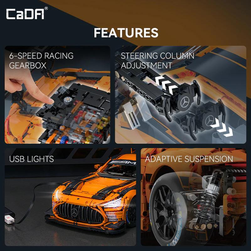 SEE11556 CaDA Mercedes AMG GT3 1_8 01