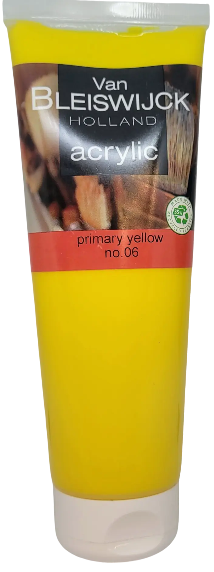Acryl Farbe 250 ml primary yellow No.06