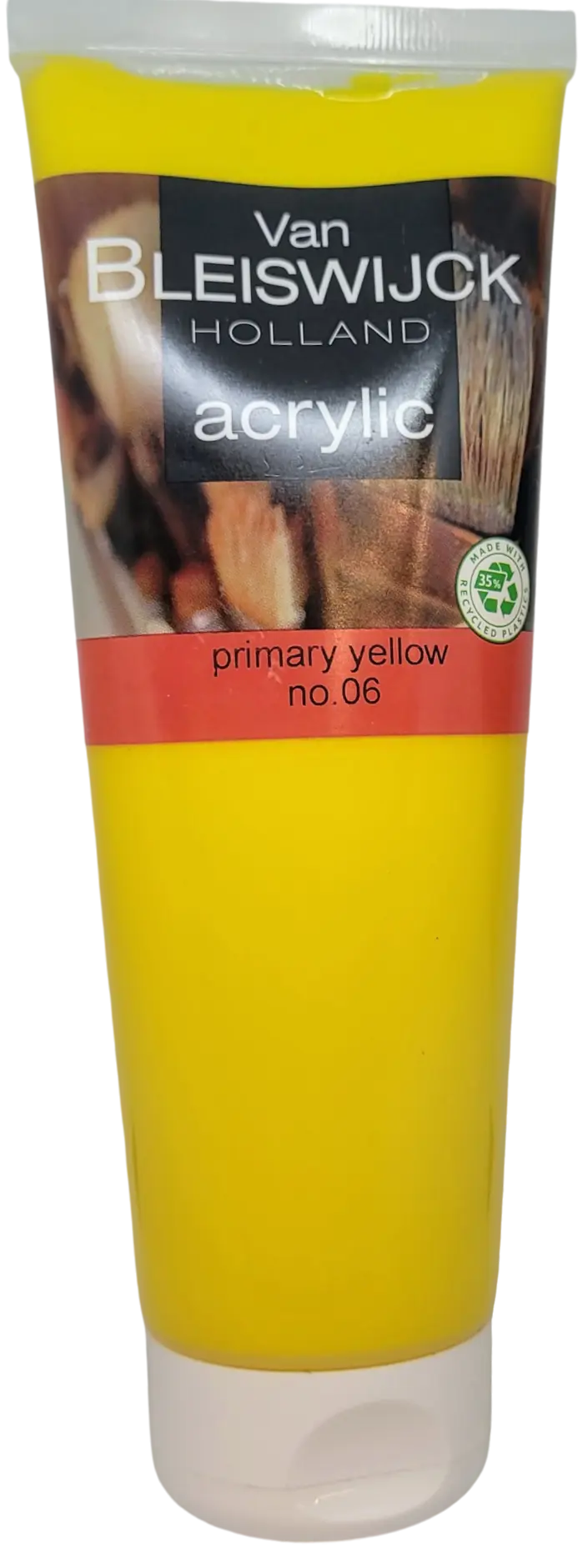 Acryl Farbe 250 ml primary yellow No.06 gelb