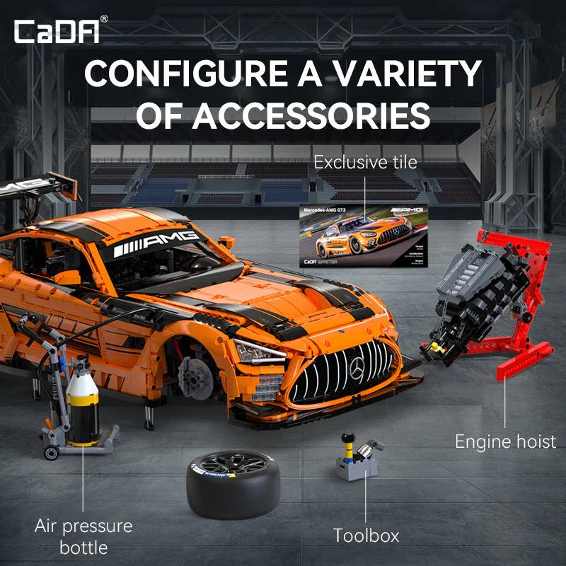 SEE11556 CaDA Mercedes AMG GT3 1_8 01