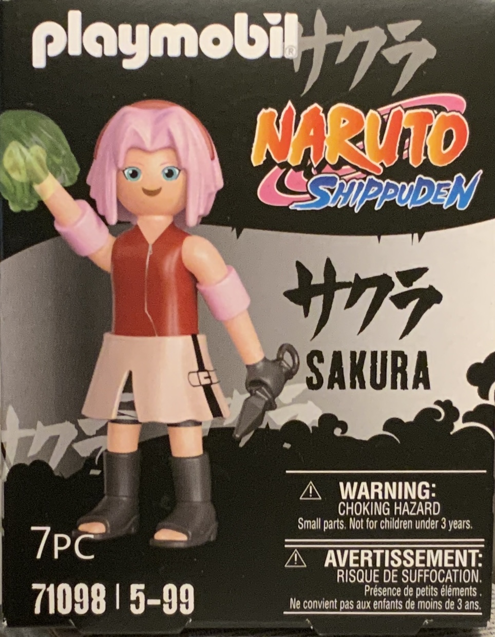 playmobil Naruto Shippuden - Sakura