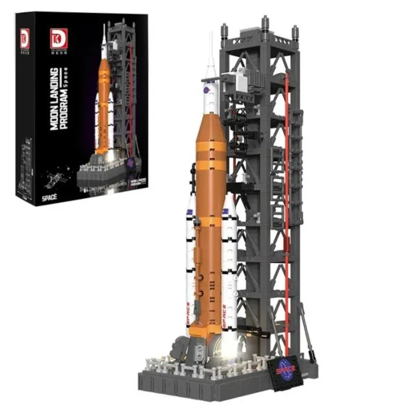SEE11708 DK Rakete Space Launch System DK-7007 1