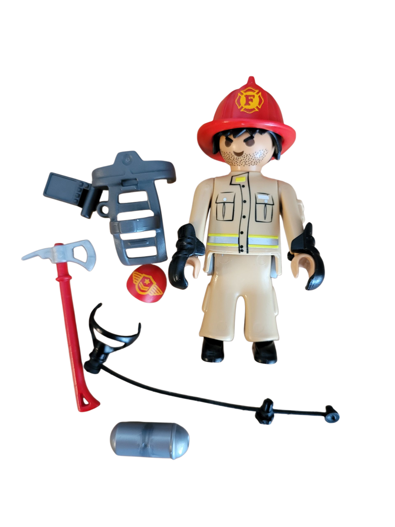 Playmobil 70732 Sammelfiguren Serie 21 Feuerwehrmann Firefighther