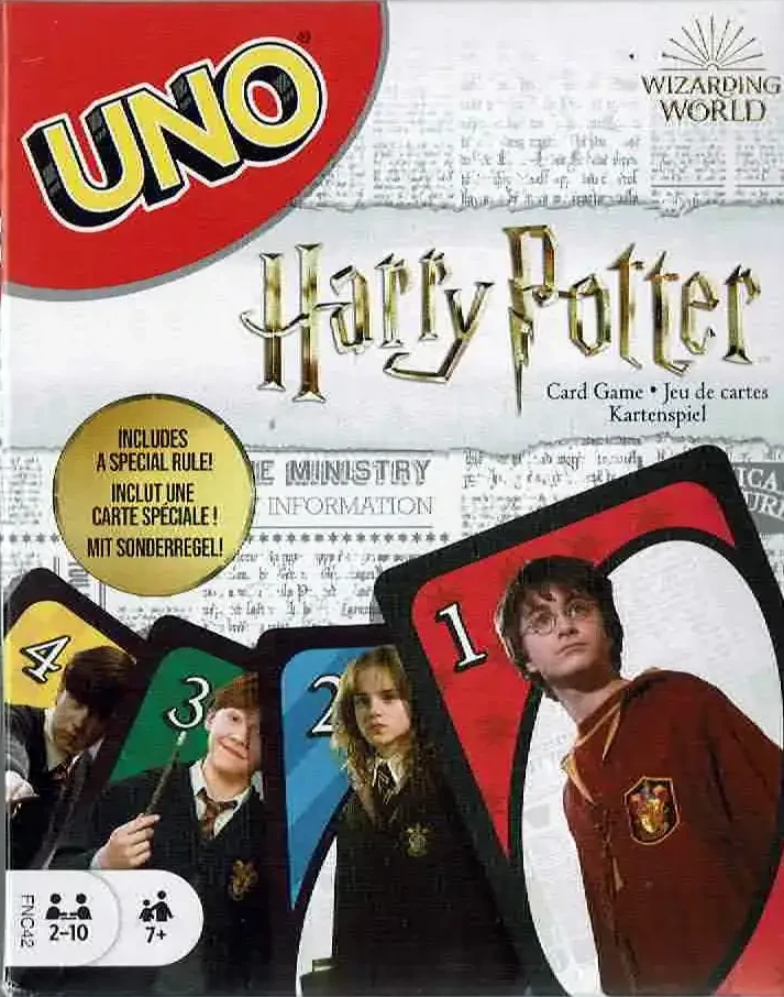 Kartenspiel Uno Harry Potter