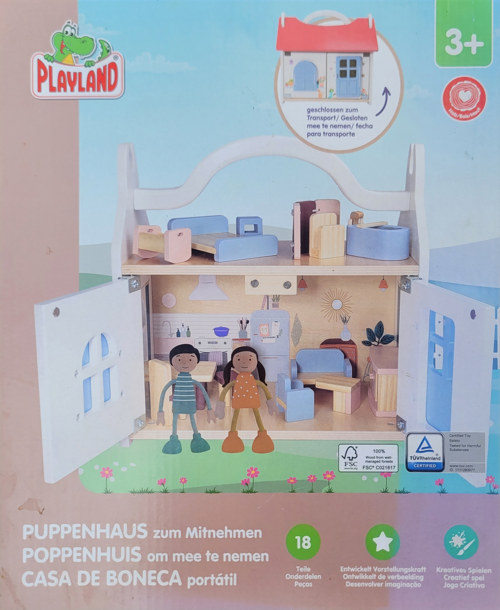 SEE11862 Puppenaus zum Mitnehmen 1