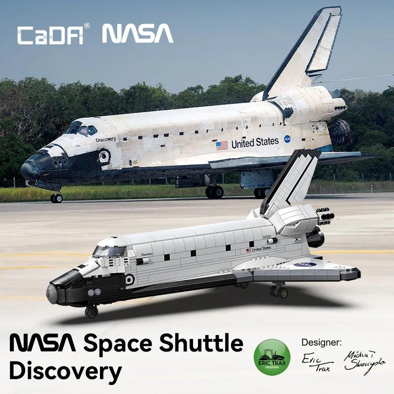 CaDA NASA Space Shuttle Discovery 1 80 C56052W