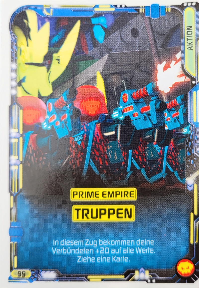 SEE11272_Lego Ninjago Trading Card -Prime Empire Truppen- 99- Serie 5 next level_1 SEE11272_Lego Ninjago Trading Card -Prime Empire Truppen- 99- Serie 5 next level_1