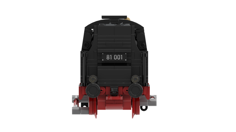 BR 81 Dampflok