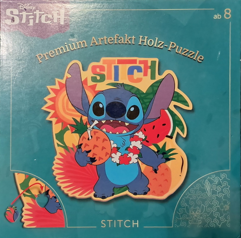 Puzzle Premium Artefakt Holz-Puzzle Stitch