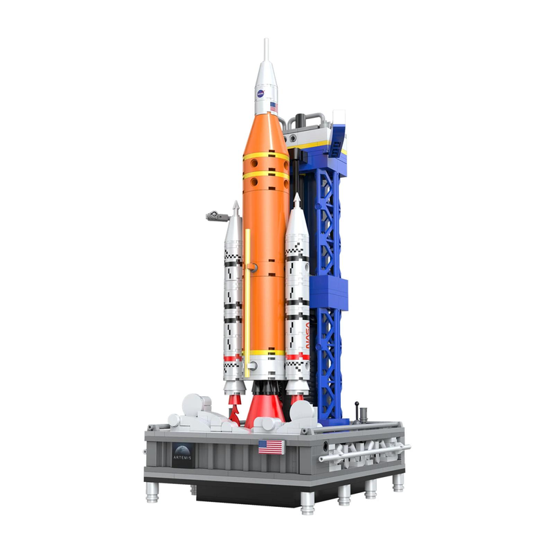 Klemmbaustein SLS Rakete