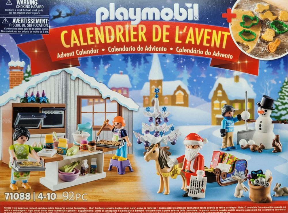 Playmobil Adventkalender Weihnachtsbäckerei 71088