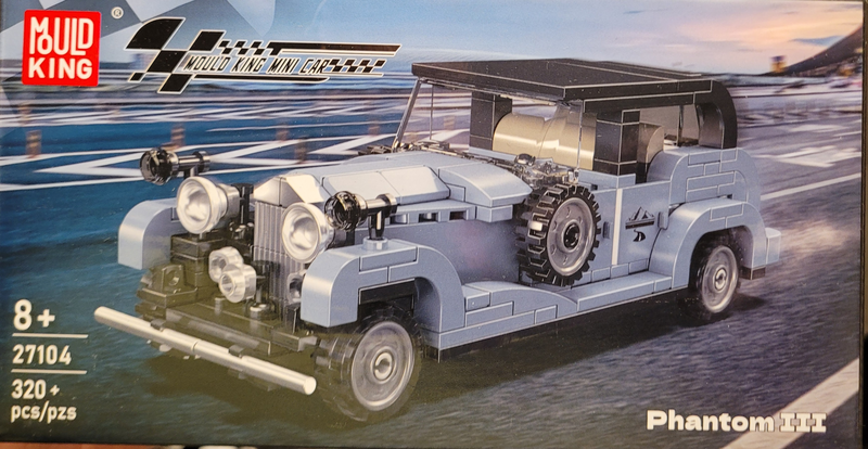 SEE11679 Mould King MK 27104 Phantom III 1