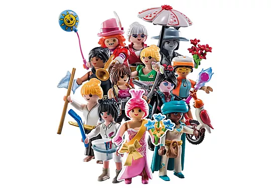 Ein Bild der Playmobil Sammelfiguren Serie 24