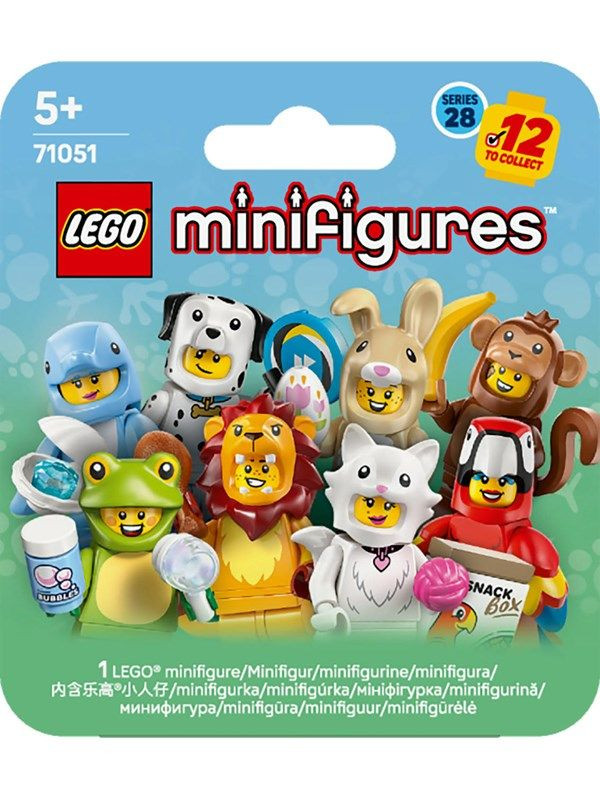 SEE11634 Lego Minifigurserie 28 Tiere 1