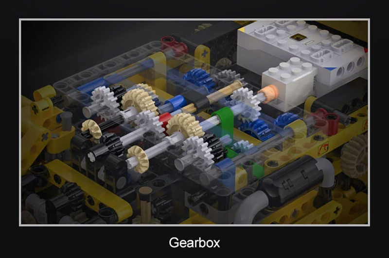 SEE11603 CaDA Bagger 1_20 C61082W 01