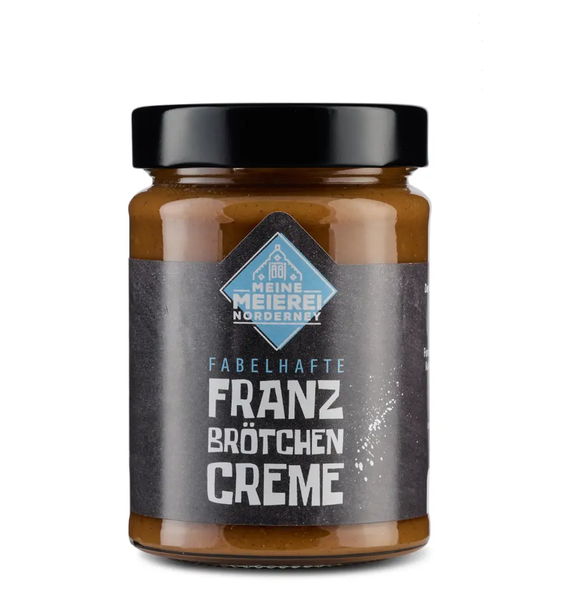 SEE11292 Frieseneis Meine Meierei Franzbroetchen Creme - Das Orginal von Norderney 1
