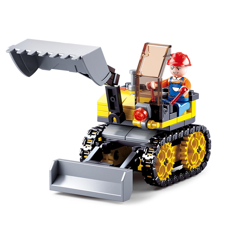 Mini-Bauset Traxcavator