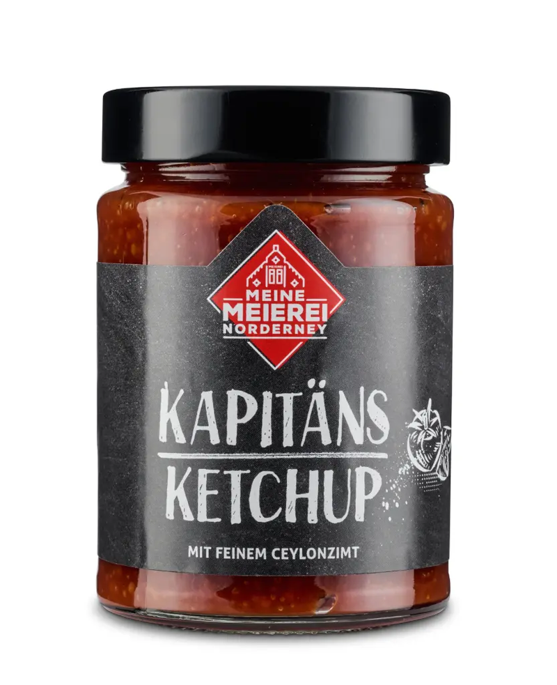 Frieseneis / Meine Meierei - Kapitäns Ketchup Ceylon Zimt