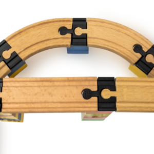 Track Connectors Builderset 22 Für die Holzeisenbahn