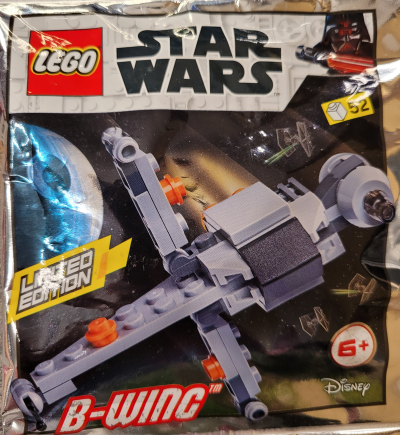 SEE11797 Lego B-Wing Limited Edition StarWars 1