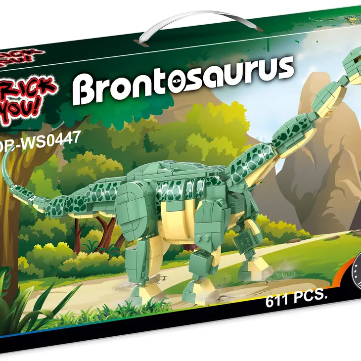 OPEN BRICKS - Brontosaurus