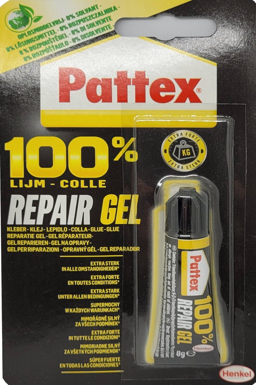 Pattex Repair Gel 8g